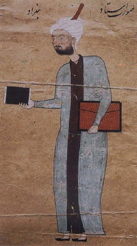 Portrait of Bihzad, unknow artist